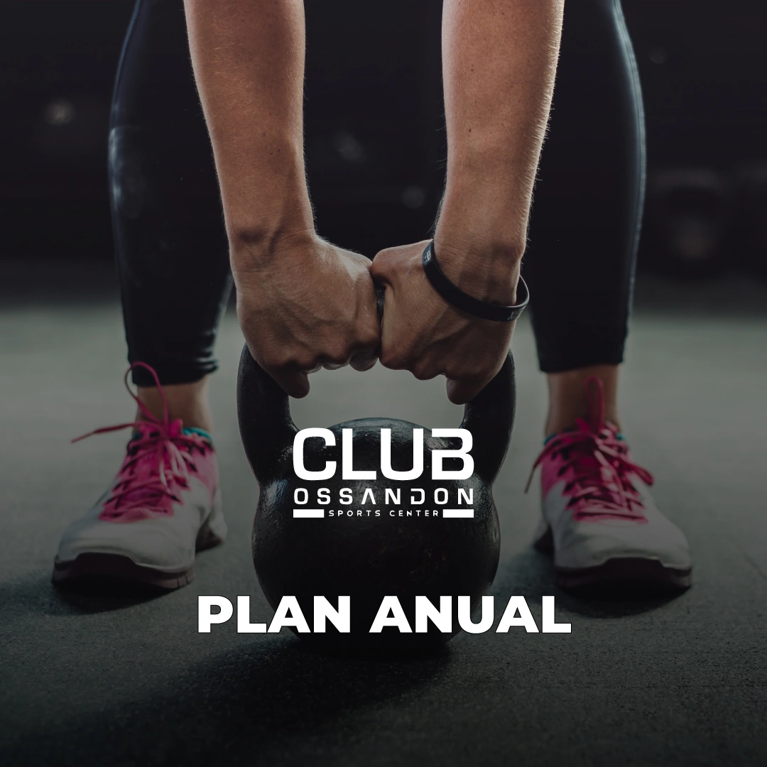 Plan Anual 2x1 - Gimnasio