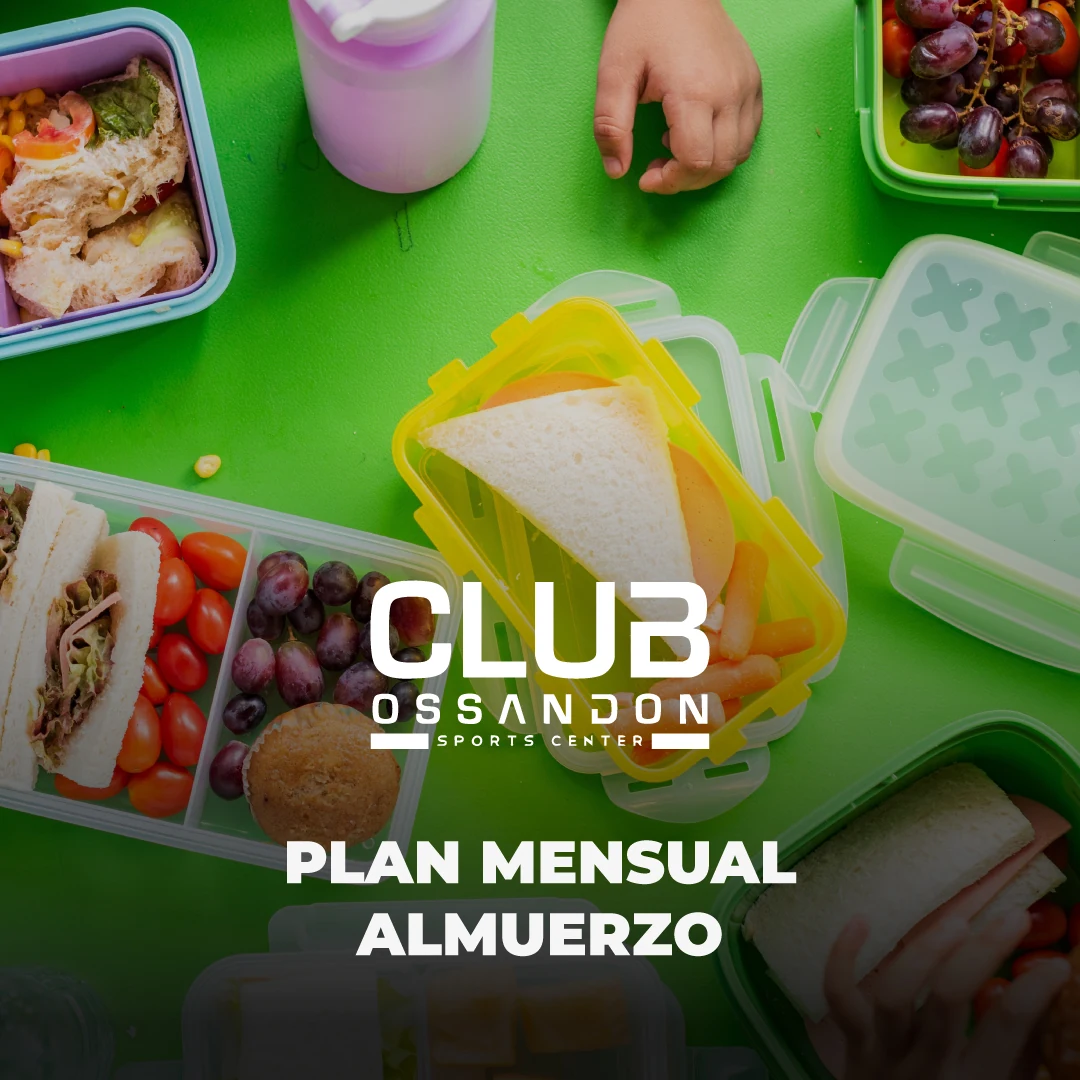 Plan Mensual- Almuerzo