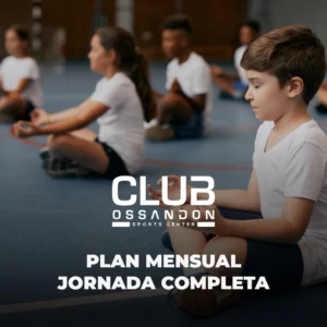 Plan Mensual - Jornada completa