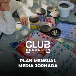 Plan Mensual - Media jornada
