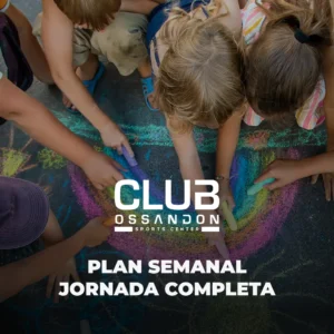 Plan Semanal- Jornada Completa