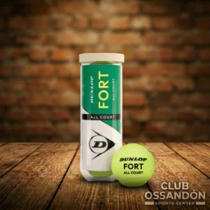 Pelota Dunlop Fort x 3un