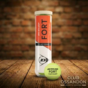 Pelota Dunlop Fort x 4un
