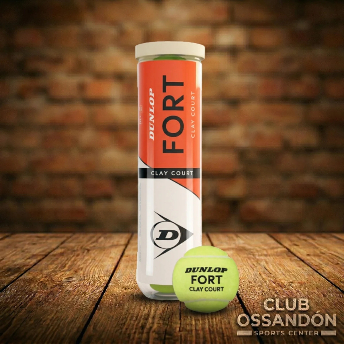 Pelota Dunlop Fort x 4un