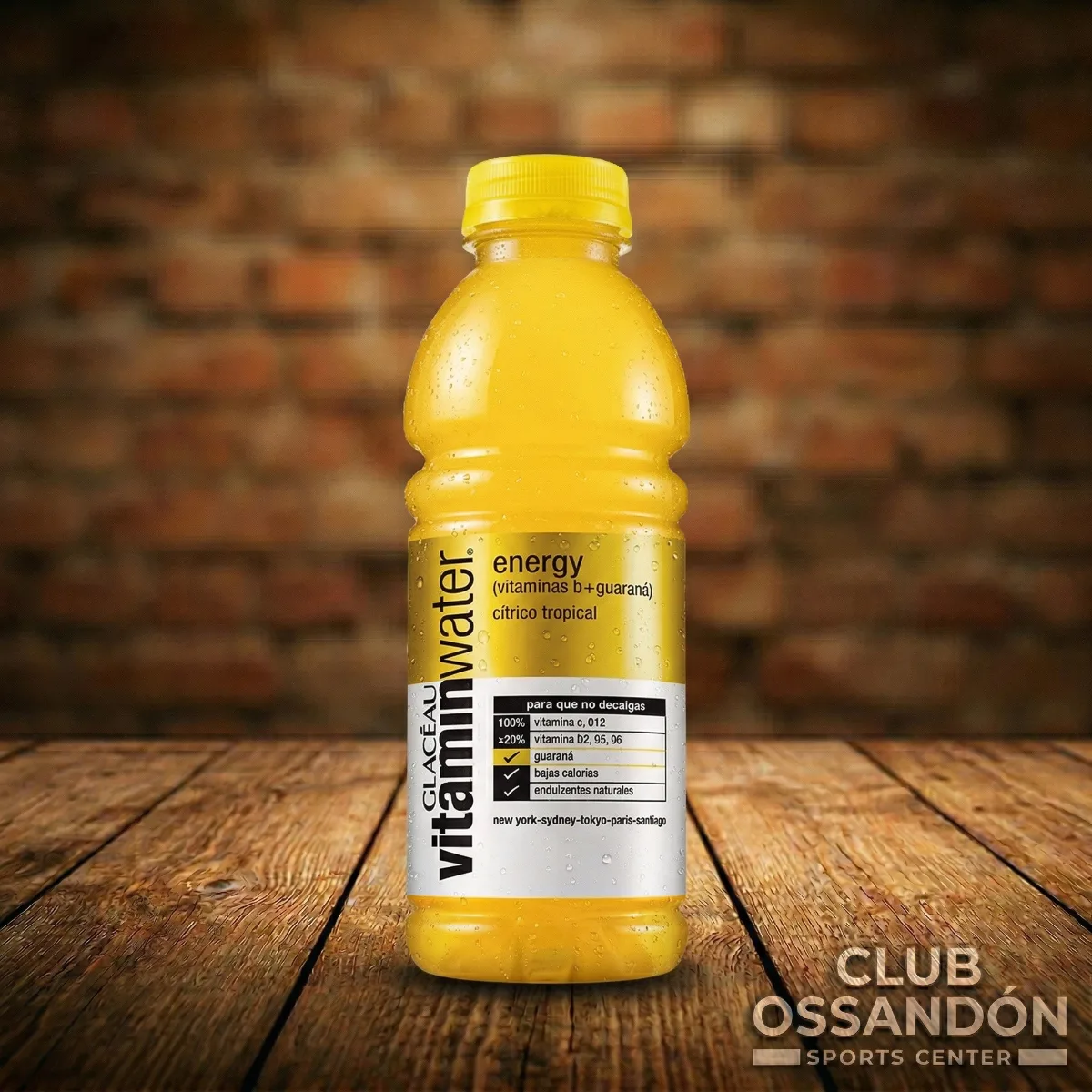 Vitamin Water Restore - Cítrico Tropical