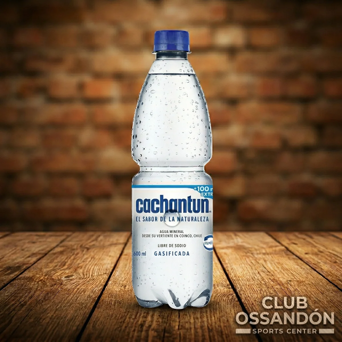 Agua Cachantun con Gas 600ml