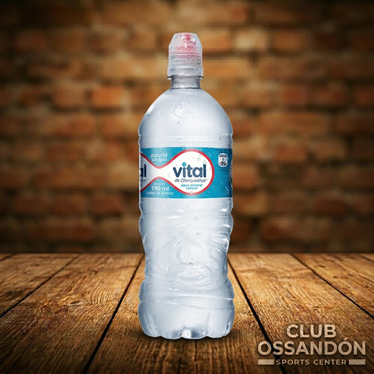 Agua Vital sin gas 990ml