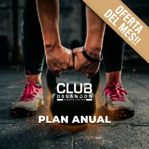 Plan Anual 2x1 - Gimnasio