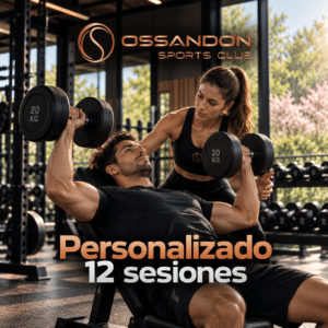 Clases Personalizadas individuales 12 - Gimnasio