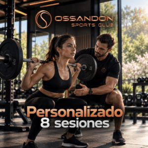 Clases Personalizadas individuales 8 - Gimnasio